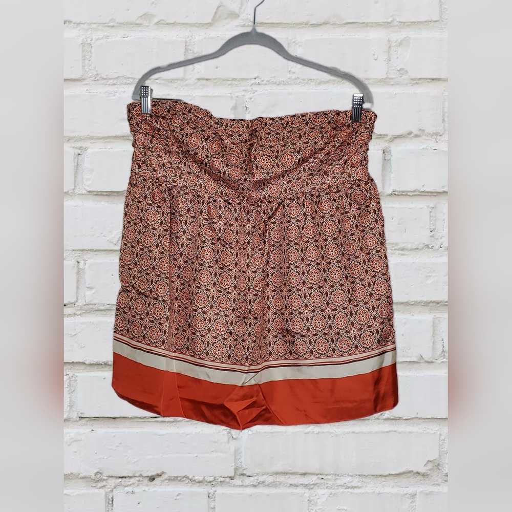 BANANA REPUBLIC strapless Babydoll top
